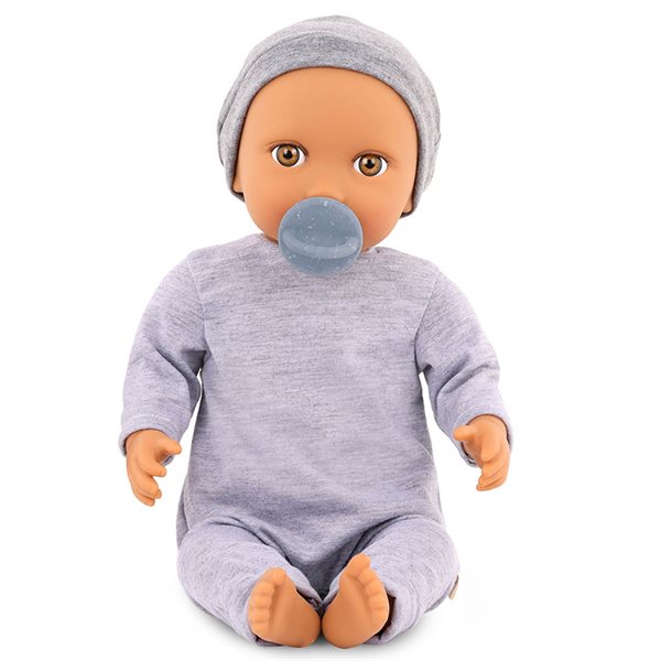 Poupée bébé 35,5 cm - Combinaison et chapeau