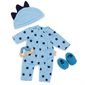 Tenue de poupée bébé 35,5 cm - Pyjama et chapeau b