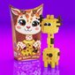 Blocs Mini Waffle - Animaux de poche - Girafe
