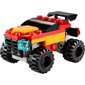 Jeu LEGO® Creator 3 en 1 - Le camion monstre transformable miniature