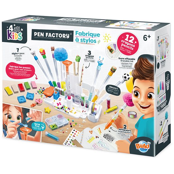 Fabrique à stylos