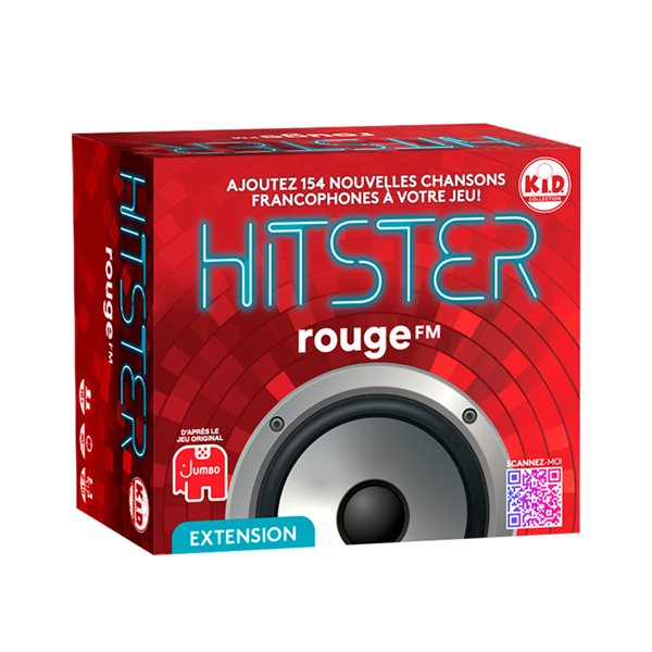Jeu Hitster - Extension Rouge FM