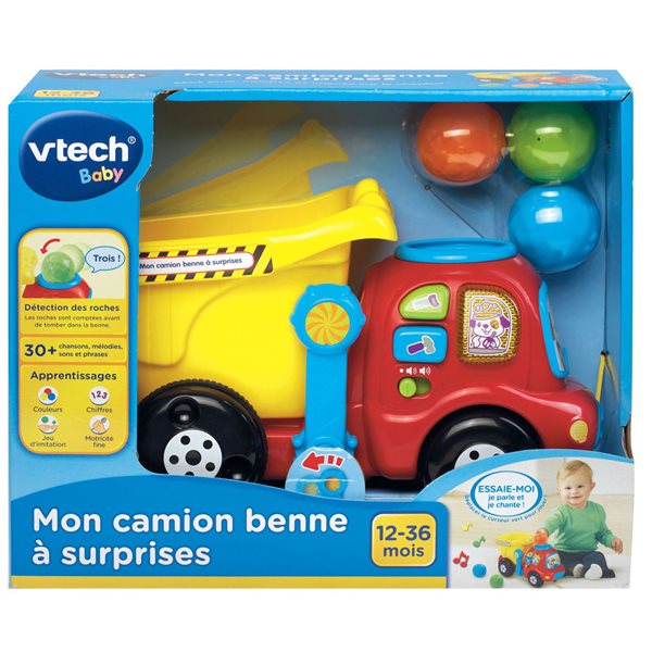 Mon camion benne à surprises