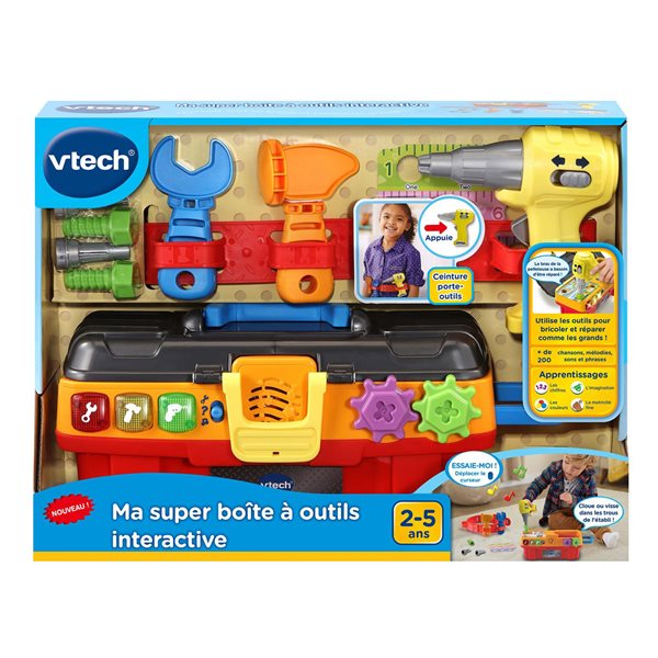 Ma super boîte à outils interactive