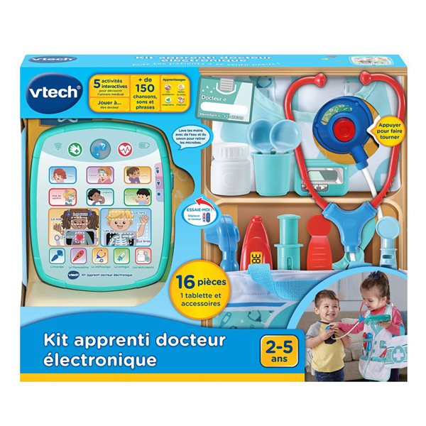 Jeu d’apprenti docteur électronique