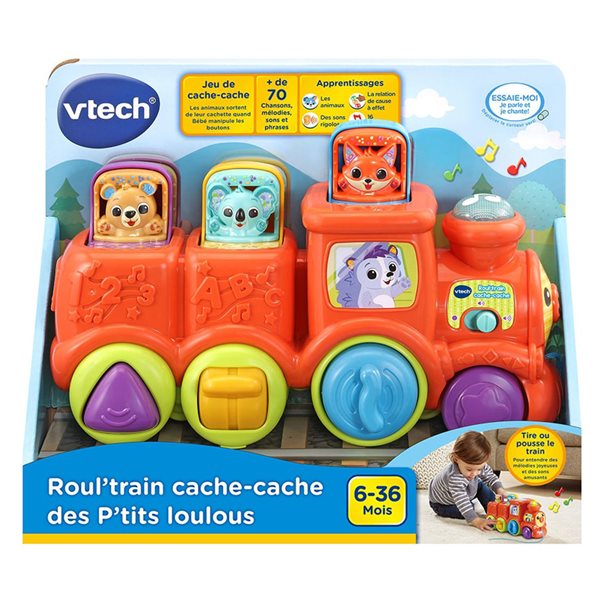 Roul'train cache-cache des P'tits loulous