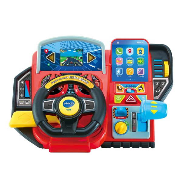 Super console de pilote turbo
