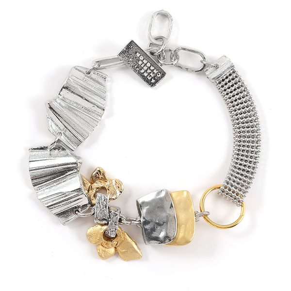 Bracelet Merope - Deux tons