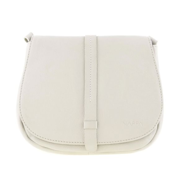 Sac bandoulière Luana Saddle - Taupe 