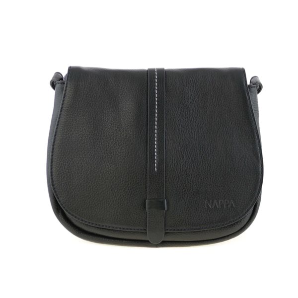 Sac bandoulière Luana Saddle - Noir 