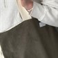 Sac fourre-tout en corduroy - Kaki