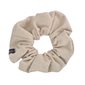 Linen Style Elastic Hair Scrunchie - Regular Size