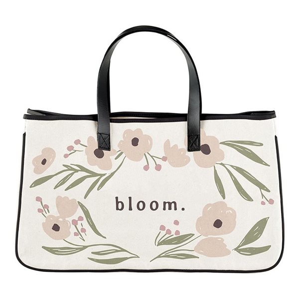 Sac fourre-tout en toile - Bloom