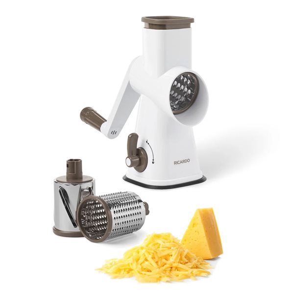 RICARDO 3-Blade Drum Grater