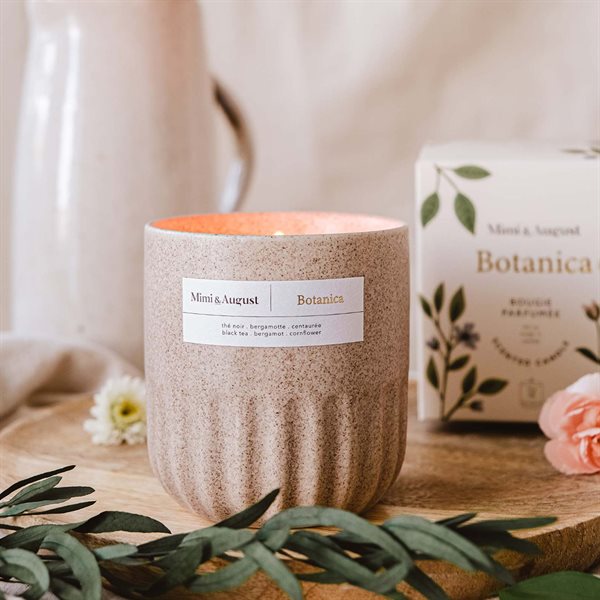 11 oz Reusable Scented Soy Candle - Botanica