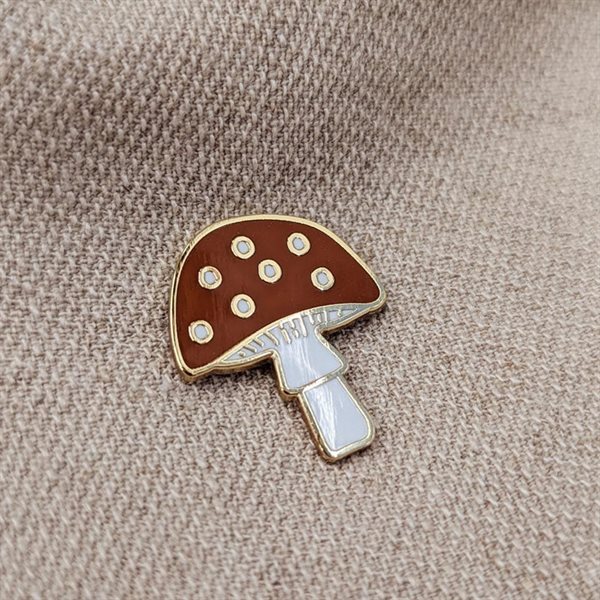 Mushroom Pin