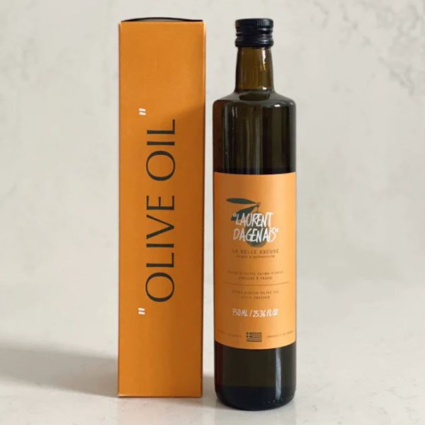 Huile d'olive Laurent Dagenais 750ml