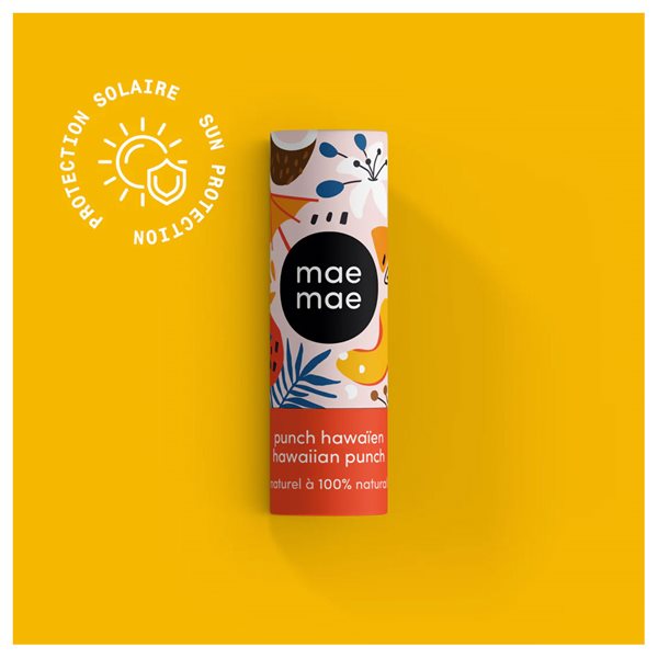 Natural Lip Balm (SPF 15) - Hawaiian Ounch
