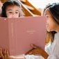 Livre de bébé - Rose scintillant