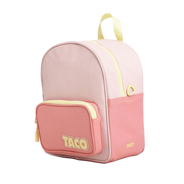 Alexis Lunch Bag - Dusty Rose