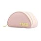 Thomas 2 Compartments Pencil Case - Dusty Rose