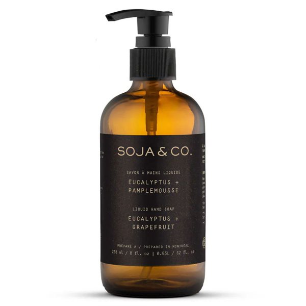 Liquid Hand Soap - Eucalyptus & Grapefruit