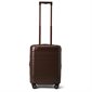 The Berlin Carry-On Suitcase - Chocolate