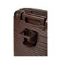 The Berlin Carry-On Suitcase - Chocolate