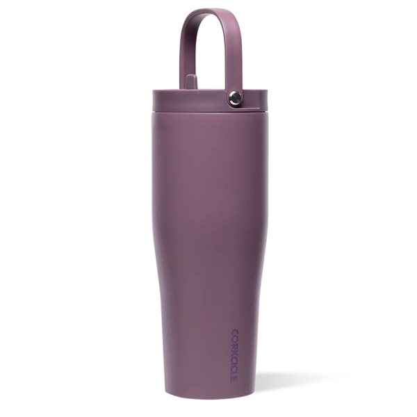 Bouteille isotherme Go Cup XL 30 oz avec couvercle - Mauve