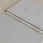 Baby Memory Book - Blue Lined