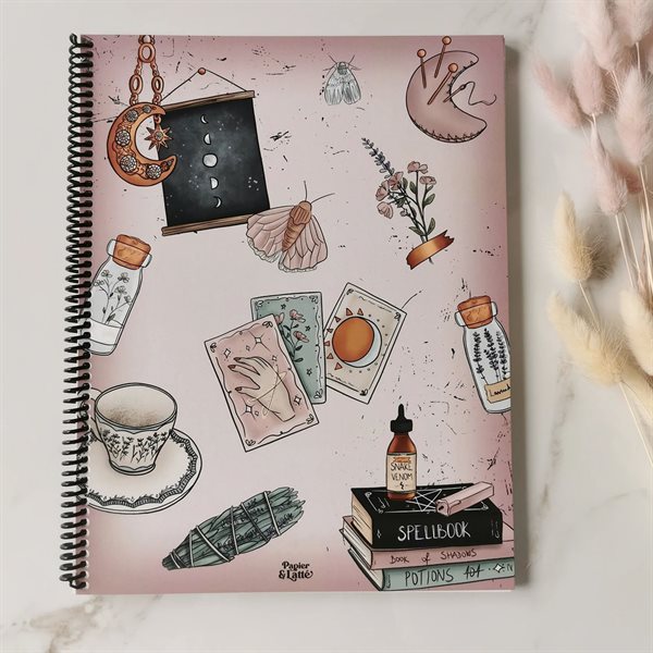 Grand cahier de notes - Mindy