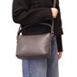 Sac à main à bandoulière Georgina - Gris foncé