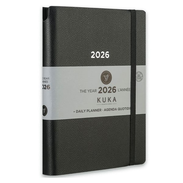 Agenda quotidien Kuka 2026 - Noir