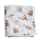 Couverture pour bébé duveteuse - Animaux de rêve