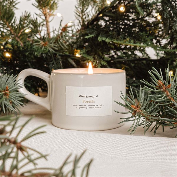 Foresta Reusable Soy Candle - 5.5 oz