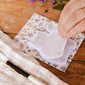 Meow Self-Adhesive Notes - 3 x 3 in - Light Grey - Pad of 50