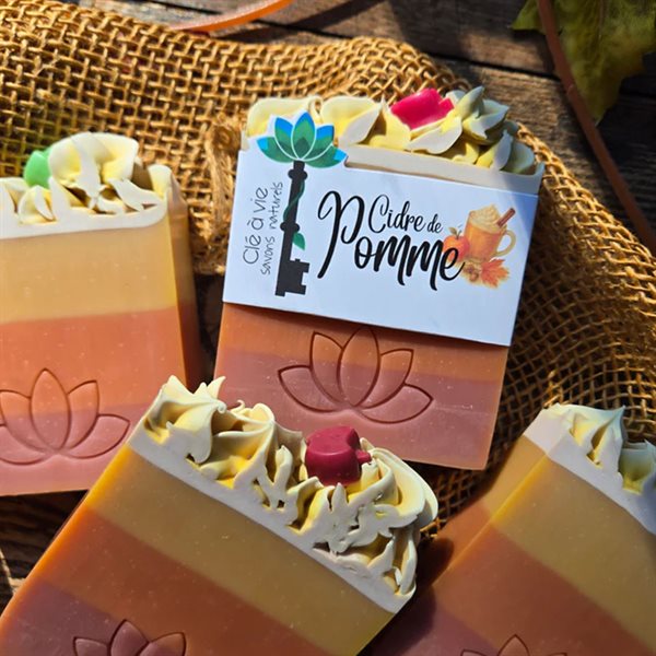 Natural Soap - Apple cider