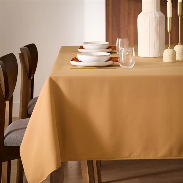 Nappe unie marron - 60 x 90 po