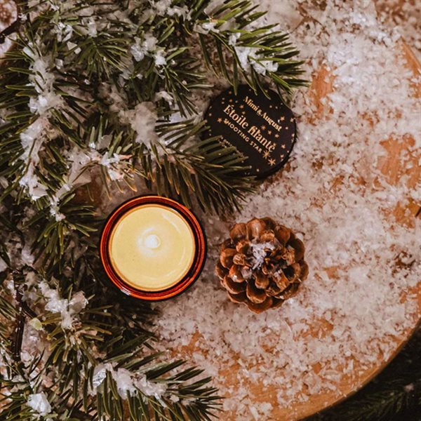 2 oz Scented Reusable Soy Candle - Shooting Star