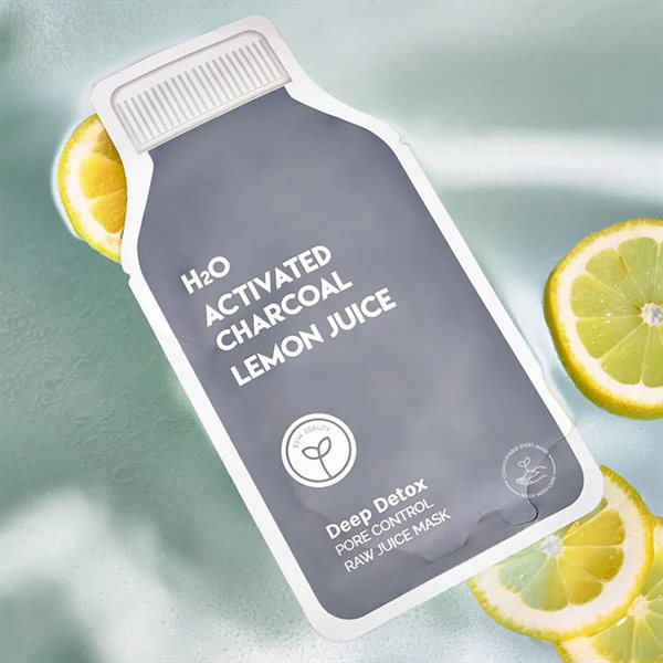 Deep Detox Pore Control Raw Juice Face Mask