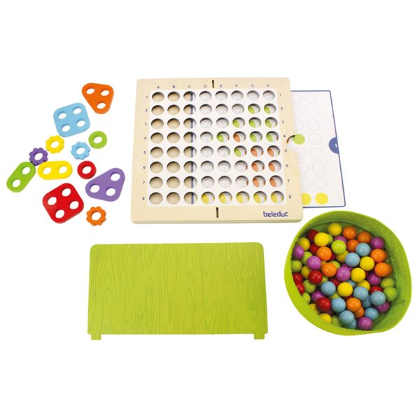 Marbelino Game - Creation
