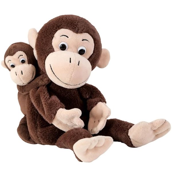 Mother And Baby Puppet – Cheeta & Bibi
