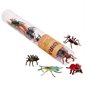 Figurine d’insectes en tube