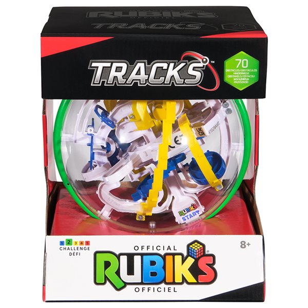 Rubik's Tracks® 70 Labyrinthe gravitationnel 3D