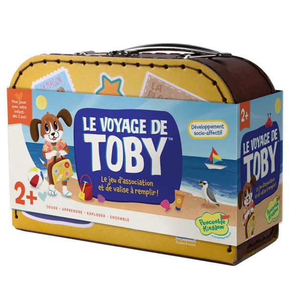 Jeu Le voyage de Toby