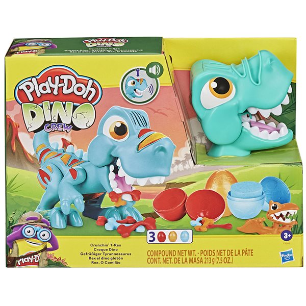 Pâte à modeler Play Doh - Croque dino T-Rex