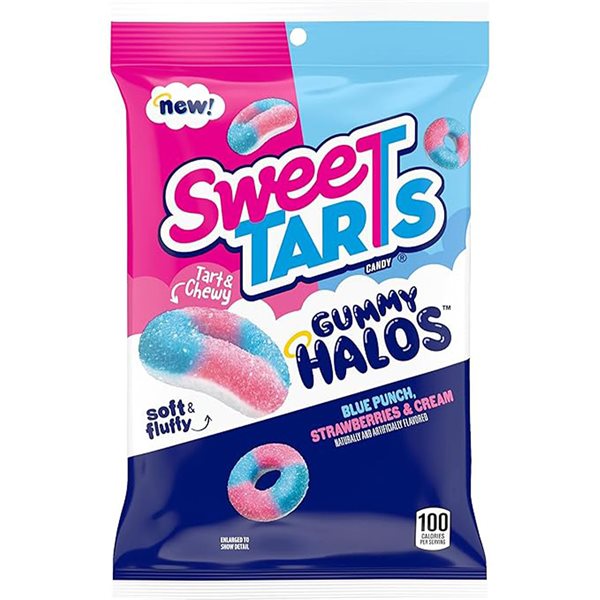 Friandise Gummy Halo SweeTarts