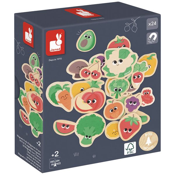 Fruit And Vegetable Magnets