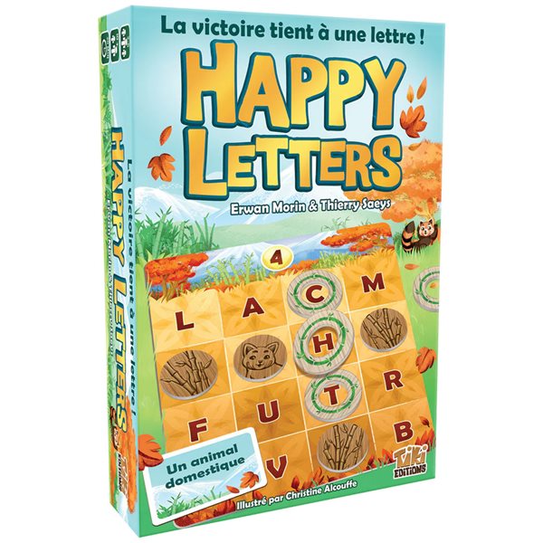 Jeu Happy letters