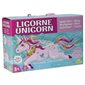 Casse-tête de plancher 44 morceaux - Licorne